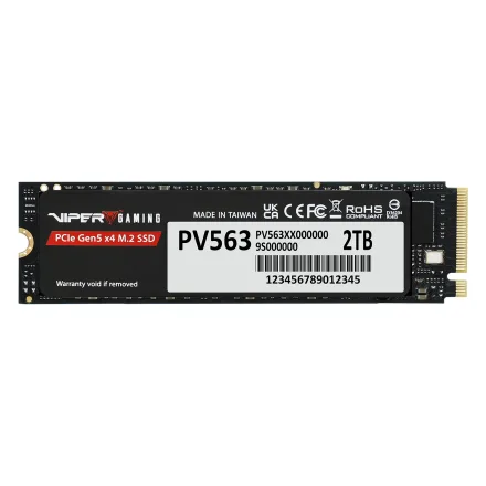 2 Patriot Pcie 5 2TB