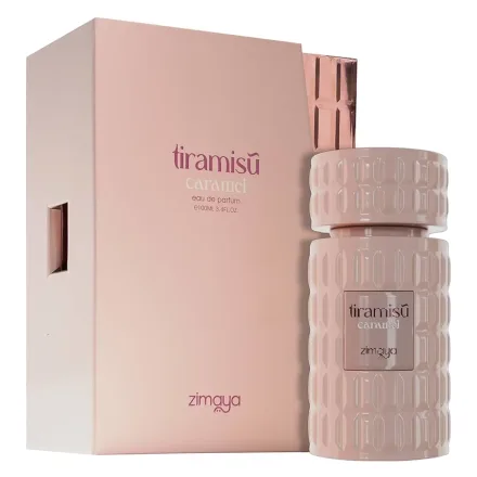 Perfume Zimaya Tiramisu Caramel Eau Parfum Unissex 100ml