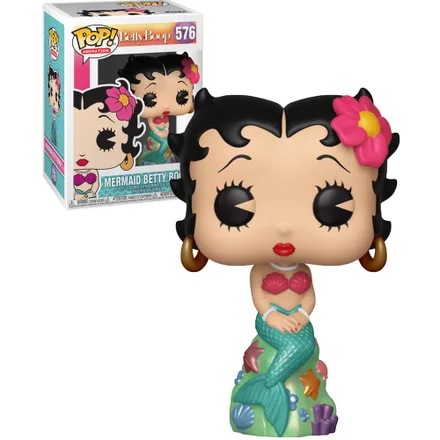 Funko Pop Betty Boop Mermaid Bo 576