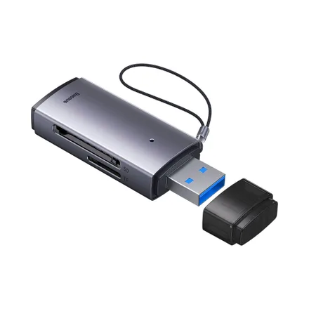 Lector De Tarjetas Baseus Lite Series Bs Oh068 Usb 3.0