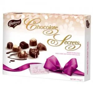 Bombom Surtido Chocolate Secrets Goplana 114g