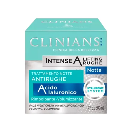 Crema Facial Clinians Intense Lifting Noche 50ml