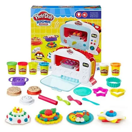 MASA DE MODELAR PLAY-DOH KITCHEN CREATIONS HORNITO MAGICO B9740