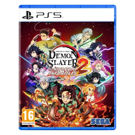 Jogo Demon Slayer Kimetsu Yaiba Hinokami Chronicles PS5