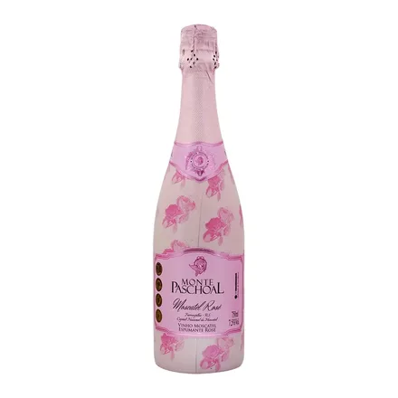 Espumante Monte Paschoal Moscatel Rose 750ml