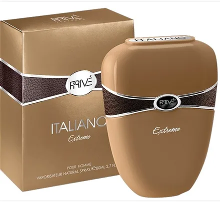 Emper Prive Italiano Extreme Pour Homme Eau Toilette 80ml