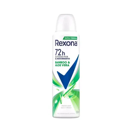 Desodorante Rexona Bamboo Aloe Vera 72 50 Gr
