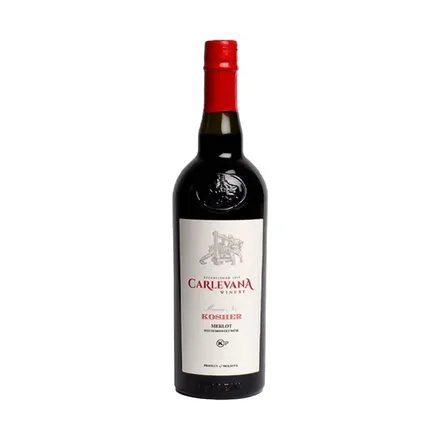 Vino Carlevana Kosher Merlot 750ml