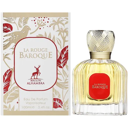 Perfume Maison Alhambra Baroque Rouge 540 Eau Parfum Feminino 100ml