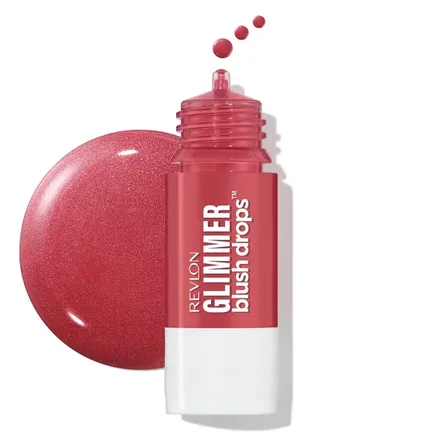 Revlon Rubor Liquido Glimmer Blush Drops 103 Field Of Roses Ml