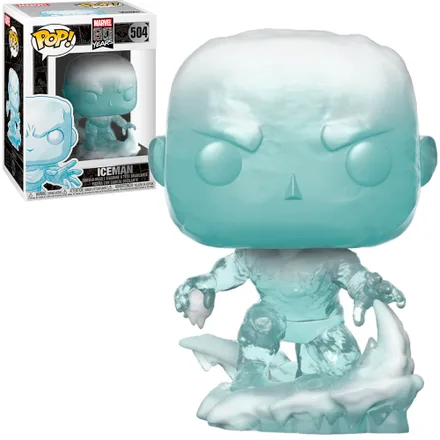 Funko Pop Marvel 80 Years Iceman 504