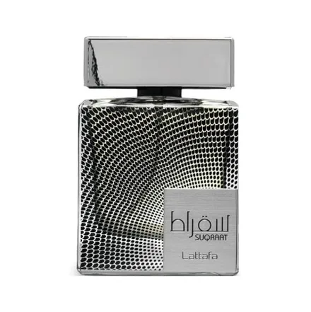 Perfume Lattafa Suqraat Masculino Edp Agatres 100ml