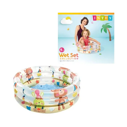 Piscina Intex 57106 Bañera Infantil Dinosaurio