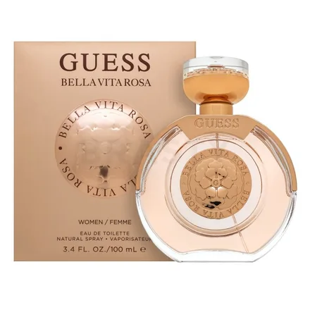 Guess Bella Vita Rosa Femenino Eau Toilette 100ml