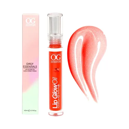 Aceite Labial Outdoor Girl Daily Essentials Glow High LG08 4ml