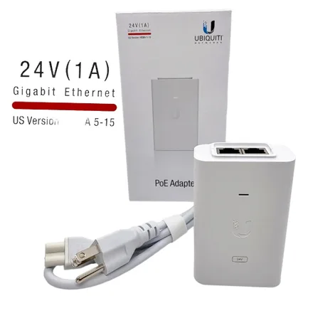 Ui Poe 24 Wh Injector 1AMP Giga Bra