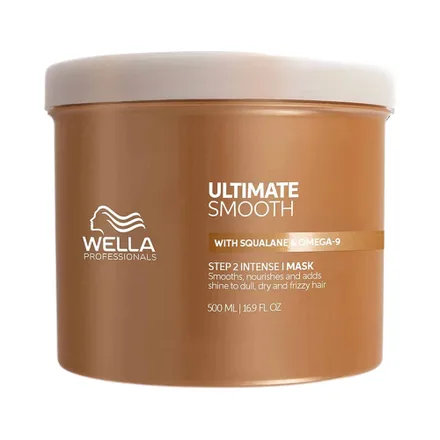 Mascarilla Capilar Wella Ultimate Smooth 500ml