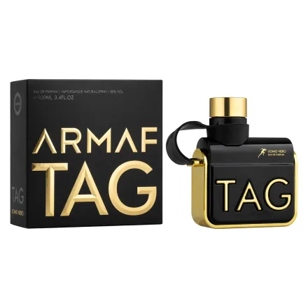 Perfume Armaf Tag Uomo Nero Eau Parfum Masculino 100ml