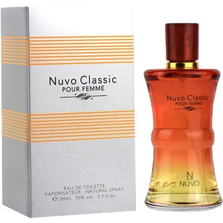 Nuvo Classic Pour Femme Eau Toilette 100ml