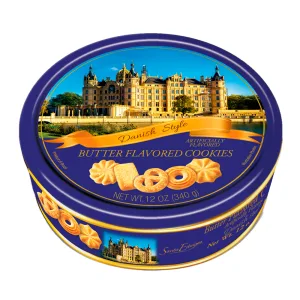 Biscoito Amanteigado Santa Edwiges Danish Style Lata 340g