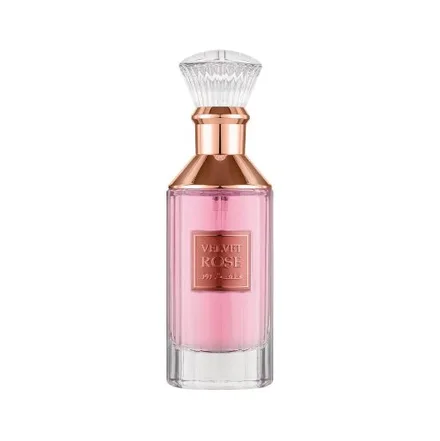 Perfume Lattafa Velvet Rose Femenino Edp Agatres 100ml