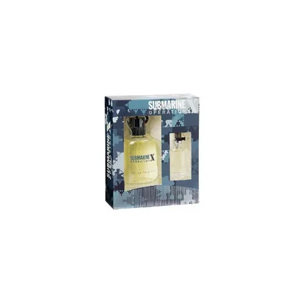 Real Time Submarine Operation Eau Toilette 100ml 15ml
