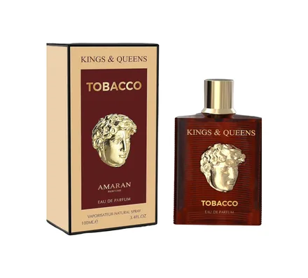 Amaran Kings Queens Tobacco Eau Parfum 100ml