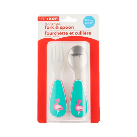 Set Tenedor Cuchara Skip Hop 9