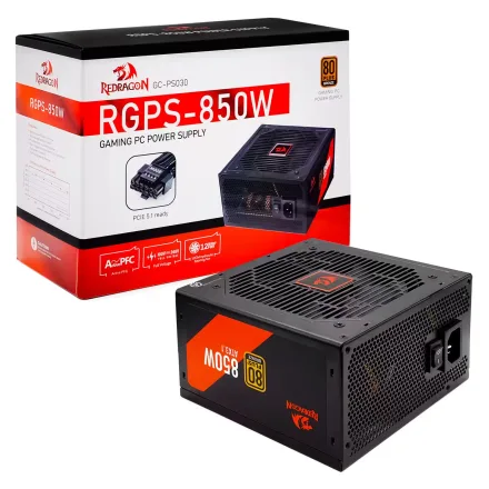 Fonte Redragon Rgps Gc Atx 80 Plus