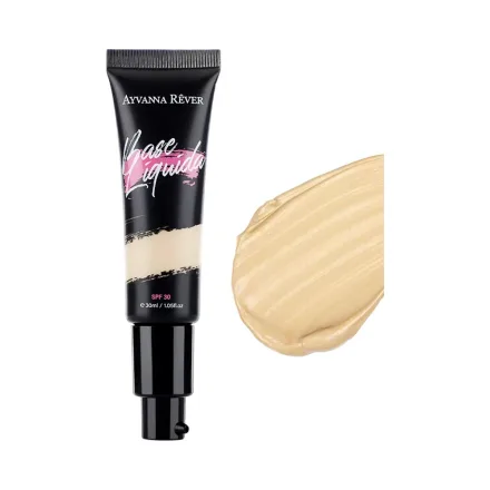 Ayvanna Rever Base Liquida Terciopelo T01 30ml