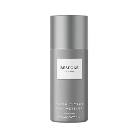 Body Spray Bespoke Fresh Citrus Vetiver 150ml