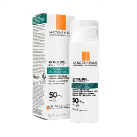 Protetor Solar La Rocheposay Anthelios Oil Correct Spf 50 Plus 50ml