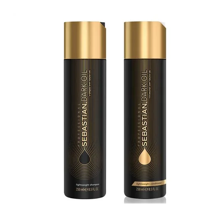 Sebastian Dark Oil Lightweight Shampoo Plus Acondicionador 250ml