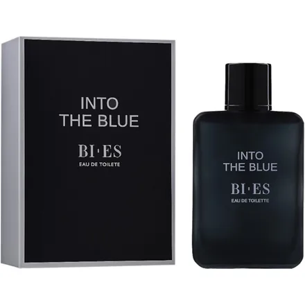Bi Es Into Blue Masculino Eau Toilette 100ml
