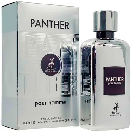 Perfume Maison Alhambra Panther Pour Homme Eau Parfum Masculino 100ml