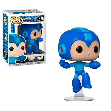 Funko Pop Megaman Mega Man Jumping 376
