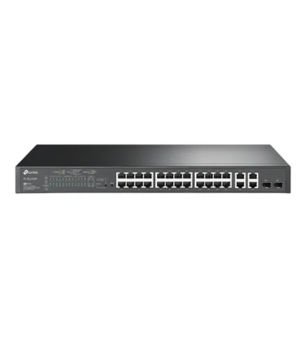 Hub Switch 24P Plus 4G Tl 24 100 Poe 4P Giga