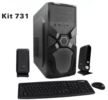 Gabinete Satellite Barebone K731