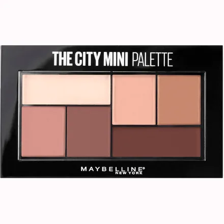 Paleta Sombras Maybelline City Matte 6 Cores
