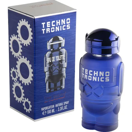 Perfume Linn Young Technotronics Eau Toilette Masculino 100ml