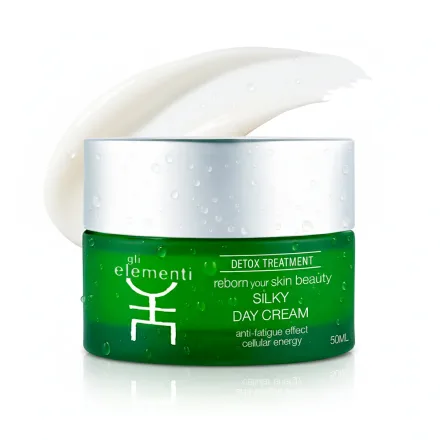 Crema Facial Gli Elementi Silky Day Detox Treatment 50ml