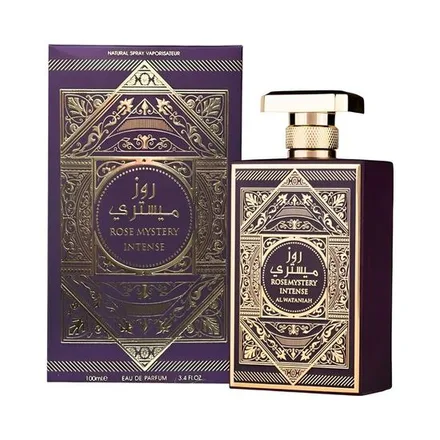 Perfume Al Wataniah Rose Mystery Intense Eau Parfum Unissex 100ml