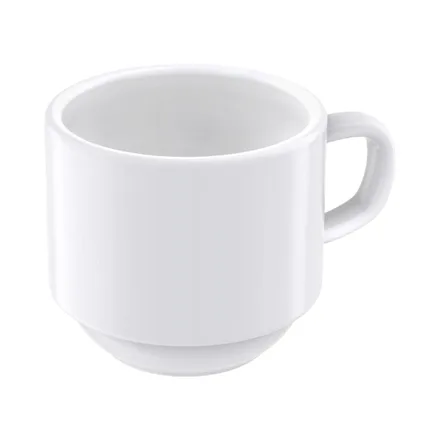 Taza Cafe Tramontina Paola 123 Blanco 100ml