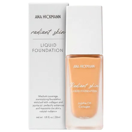 Base Liquida Ana Hickmann Radiant Skin Lquid Foundation R9