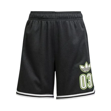 Short Infantil Adidas Jx5275 Mesh Masculino