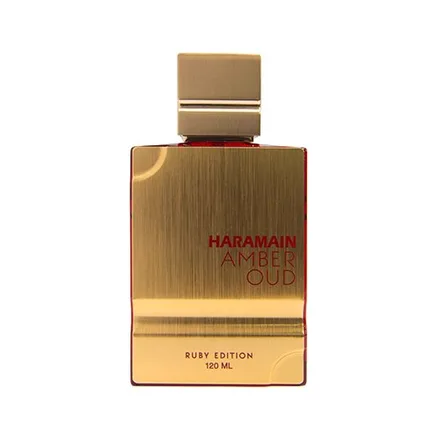 Perfume Al Haramain Amber Oud Ruby Unisex Edp Agatres 120ml