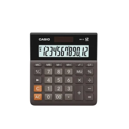 Calculadora Casio Mh 12
