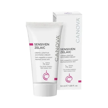 Crema Facial Canova Sensiven Zelaic Soothing 50ml