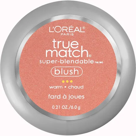 Blush Po Oreal True Match Super Blendable Subtle Sable W5 6