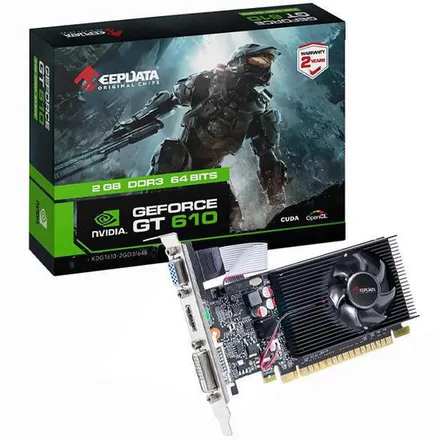 PLACA DE VIDEO GEFORCE GT610